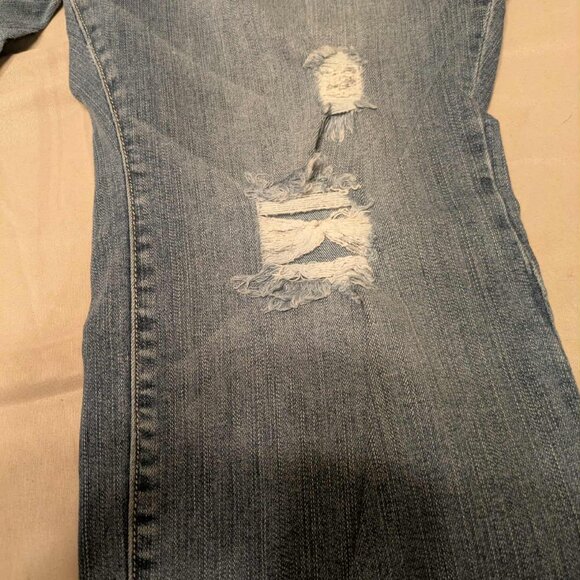 Divided Premium Jeans Womens 22P Mid Wash 5 Pocket Pullon Denim - Picture 8 of 8